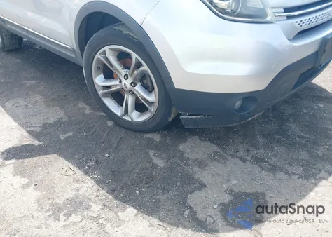 2013 Ford Explorer Limited из США, поврежденный, VIN 1FM5K8F89DGA63781